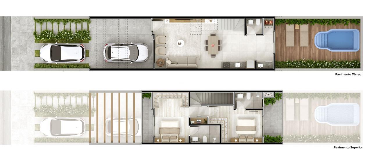 Sobrado à venda no Moinhos D’Água: 