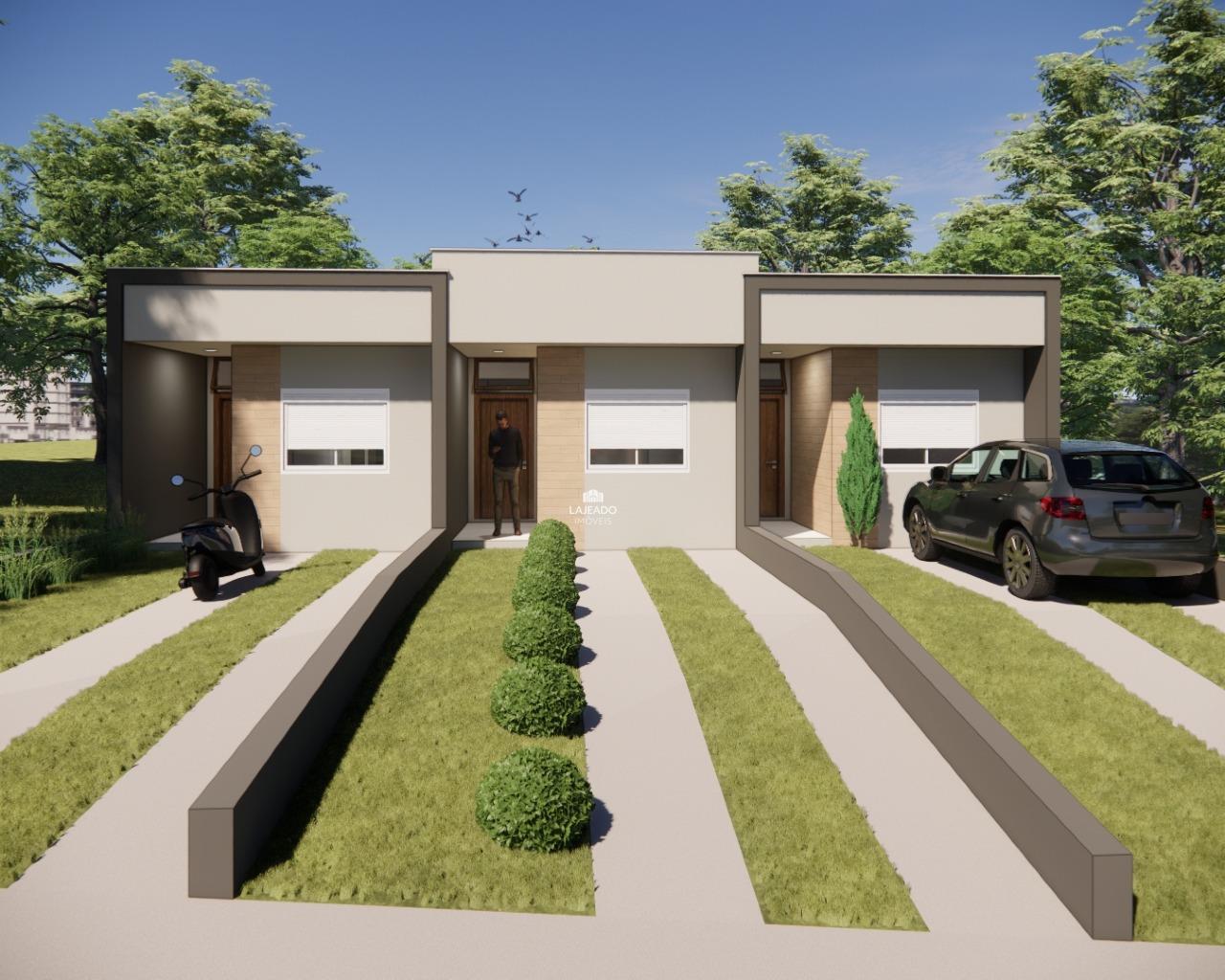 Casa, 2 quartos, 60 m² - Foto 1