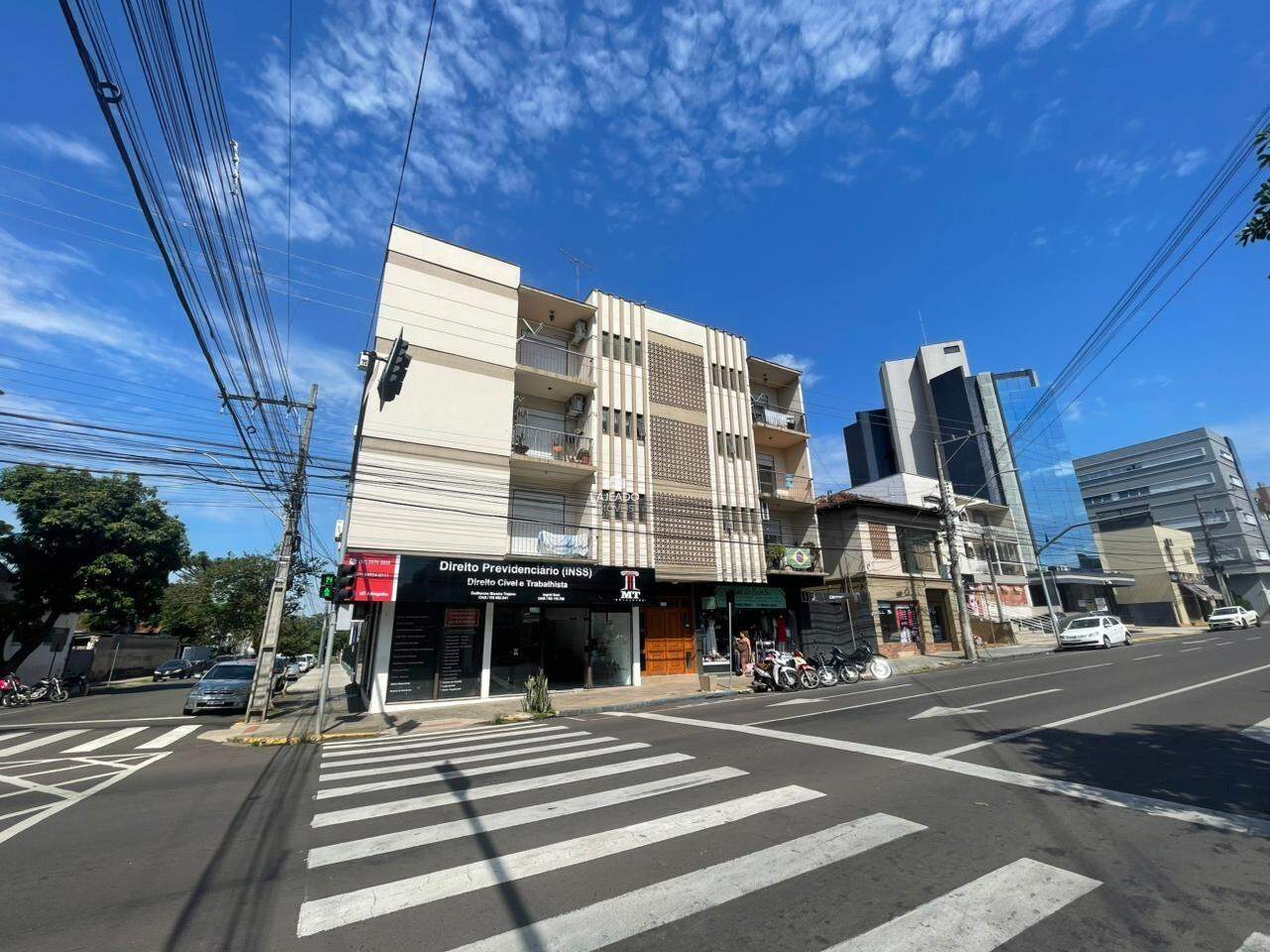 Apartamento para aluguel no Centro: 