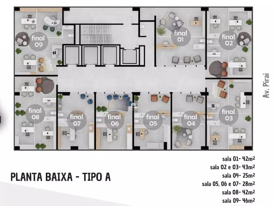 Sala-Conjunto, 44 m² - Foto 4