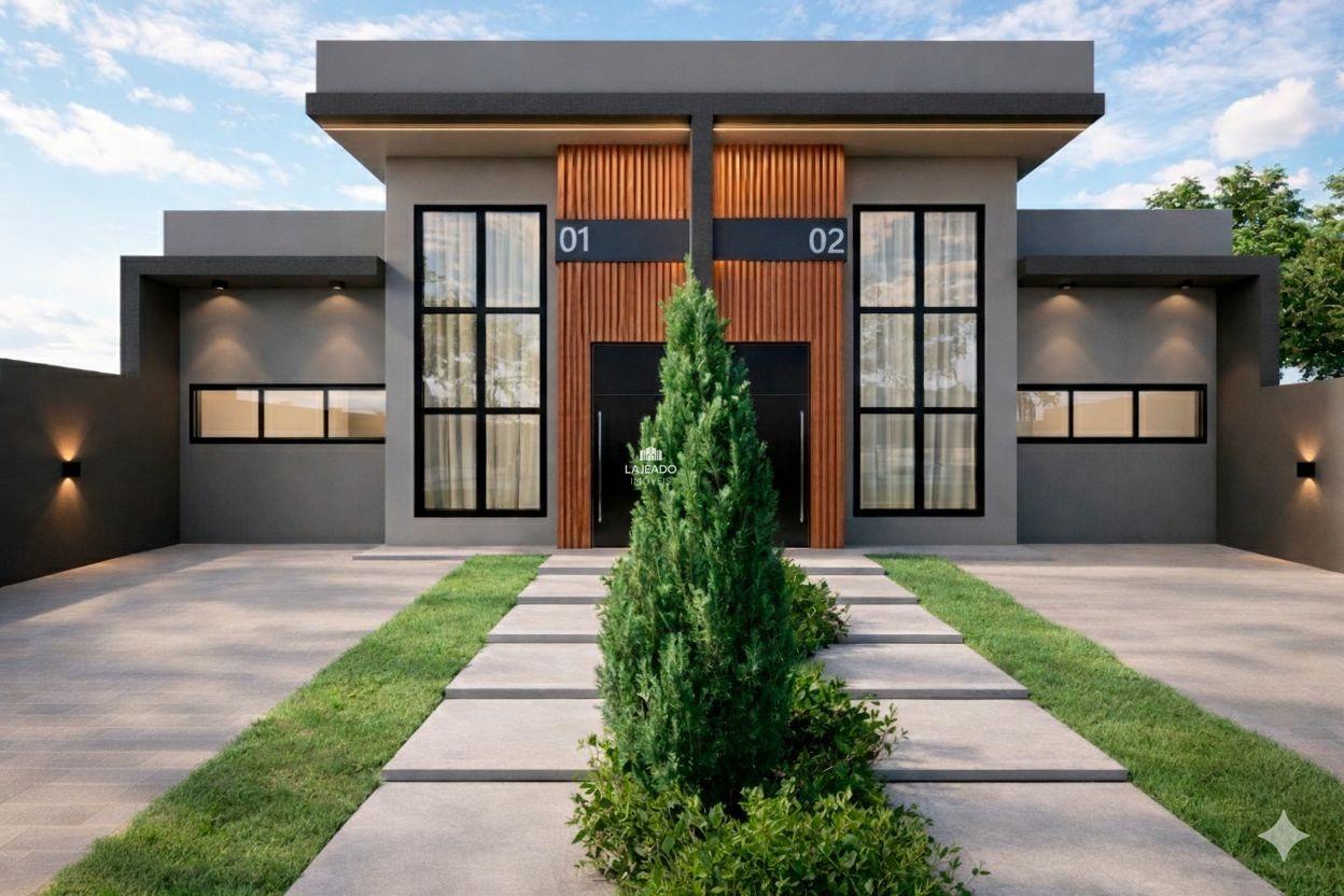 Casa, 3 quartos, 83 m² - Foto 1