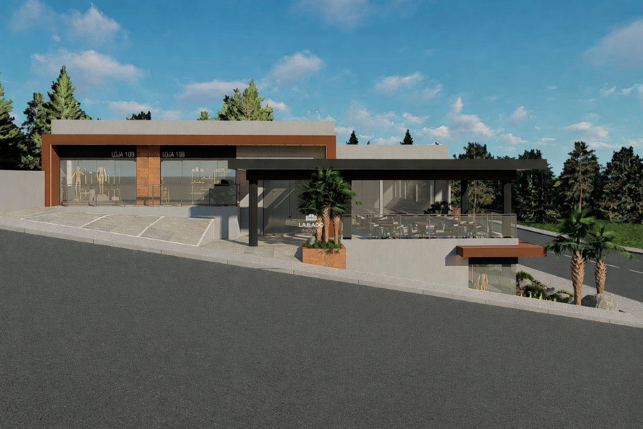 Loja-Salão, 86 m² - Foto 2