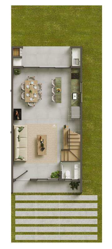 Sobrado à venda no Universitário: 