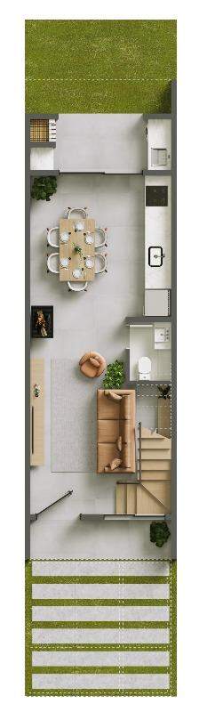 Sobrado à venda no Universitário: 