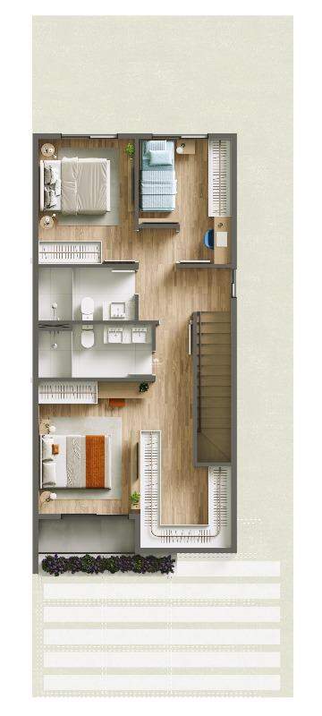 Sobrado à venda no Universitário: 