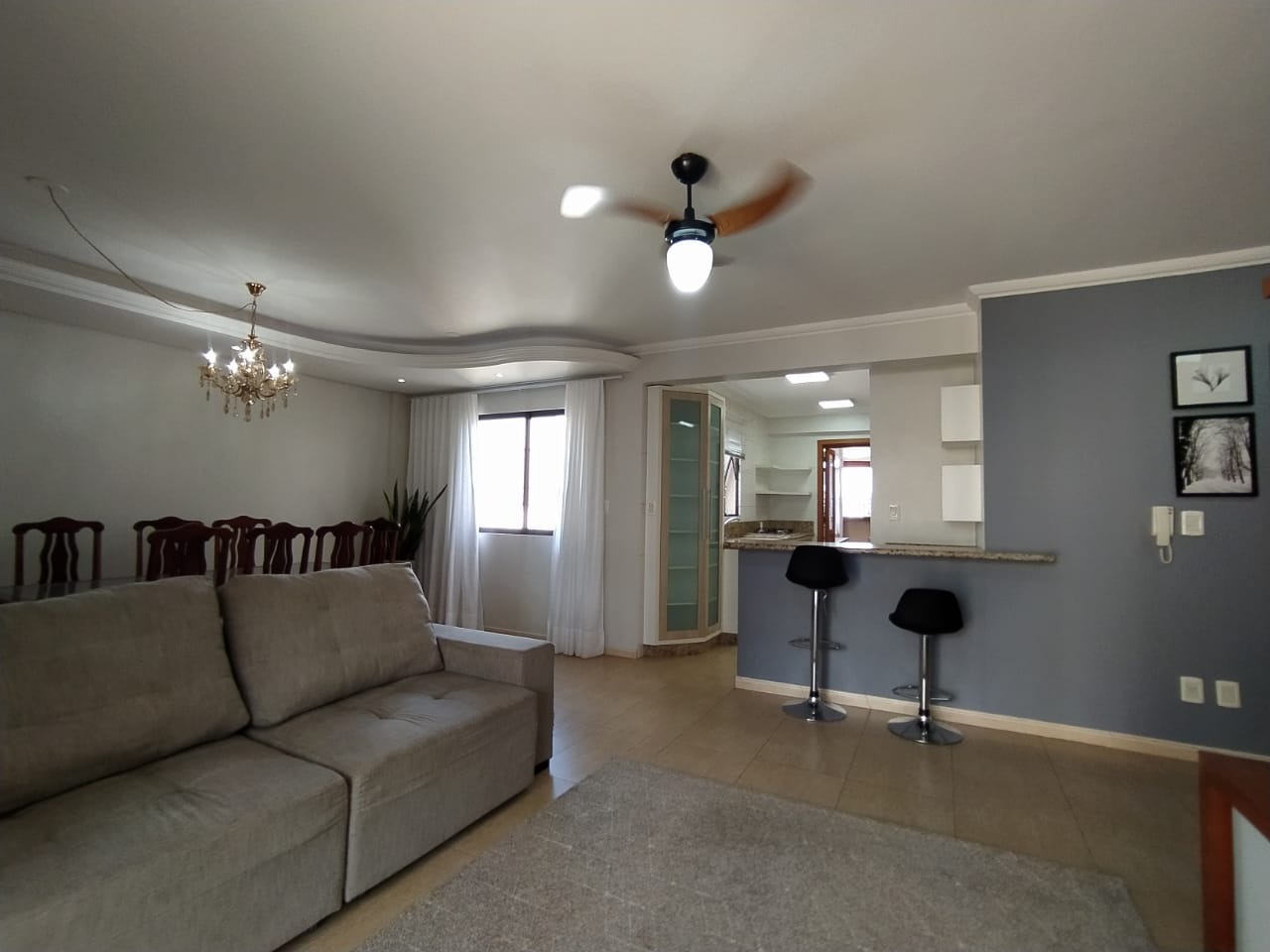 Cobertura à venda no Centro: 