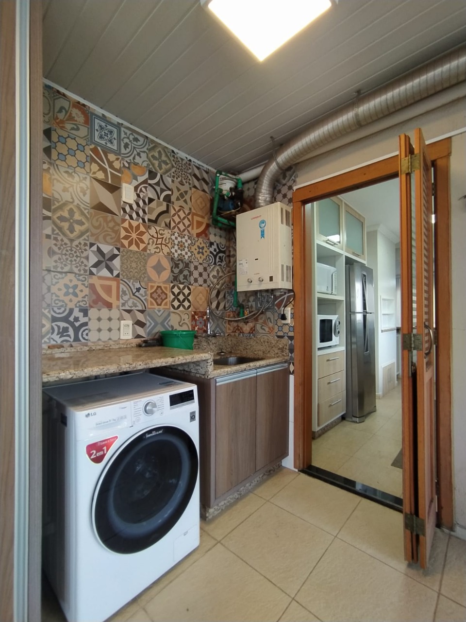 Cobertura à venda no Centro: 