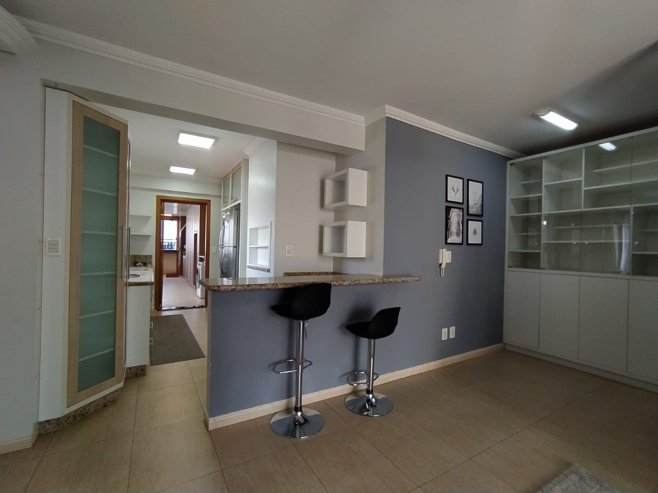 Cobertura à venda no Centro: 