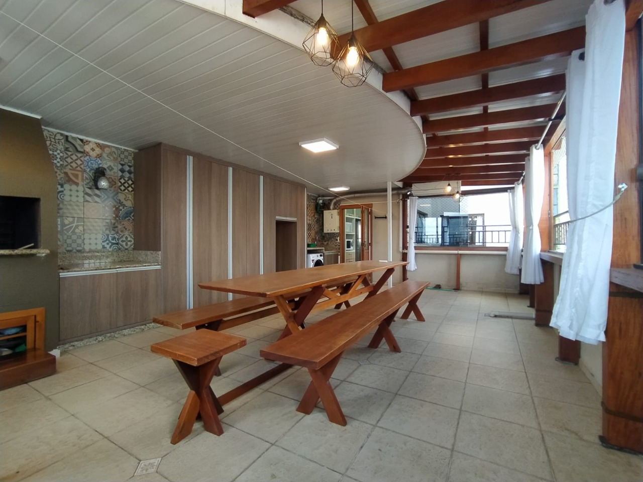 Cobertura à venda no Centro: 