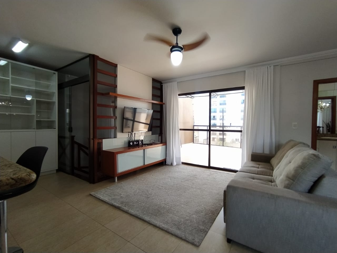 Cobertura à venda no Centro: 