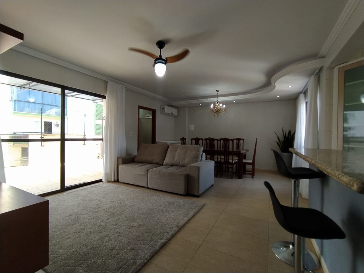 Cobertura à venda no Centro: 