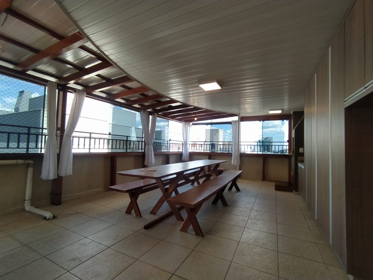 Cobertura à venda no Centro: 