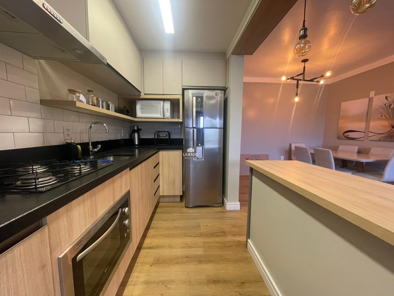 Apartamento para aluguel no Centro: 