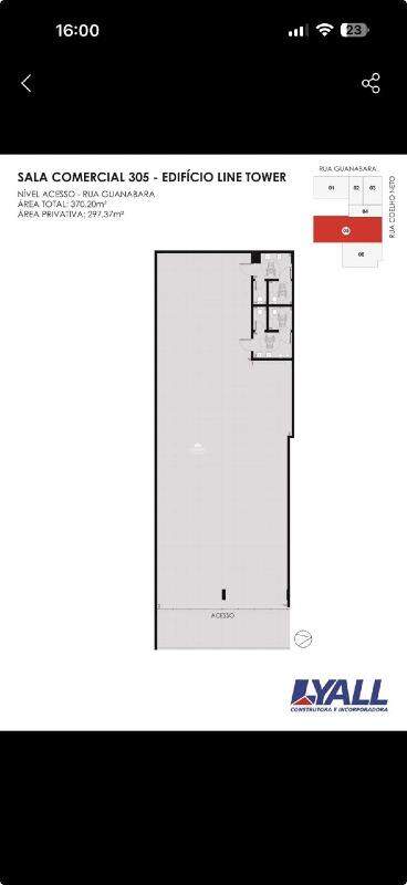 Sala comercial para aluguel no São Cristóvão: 