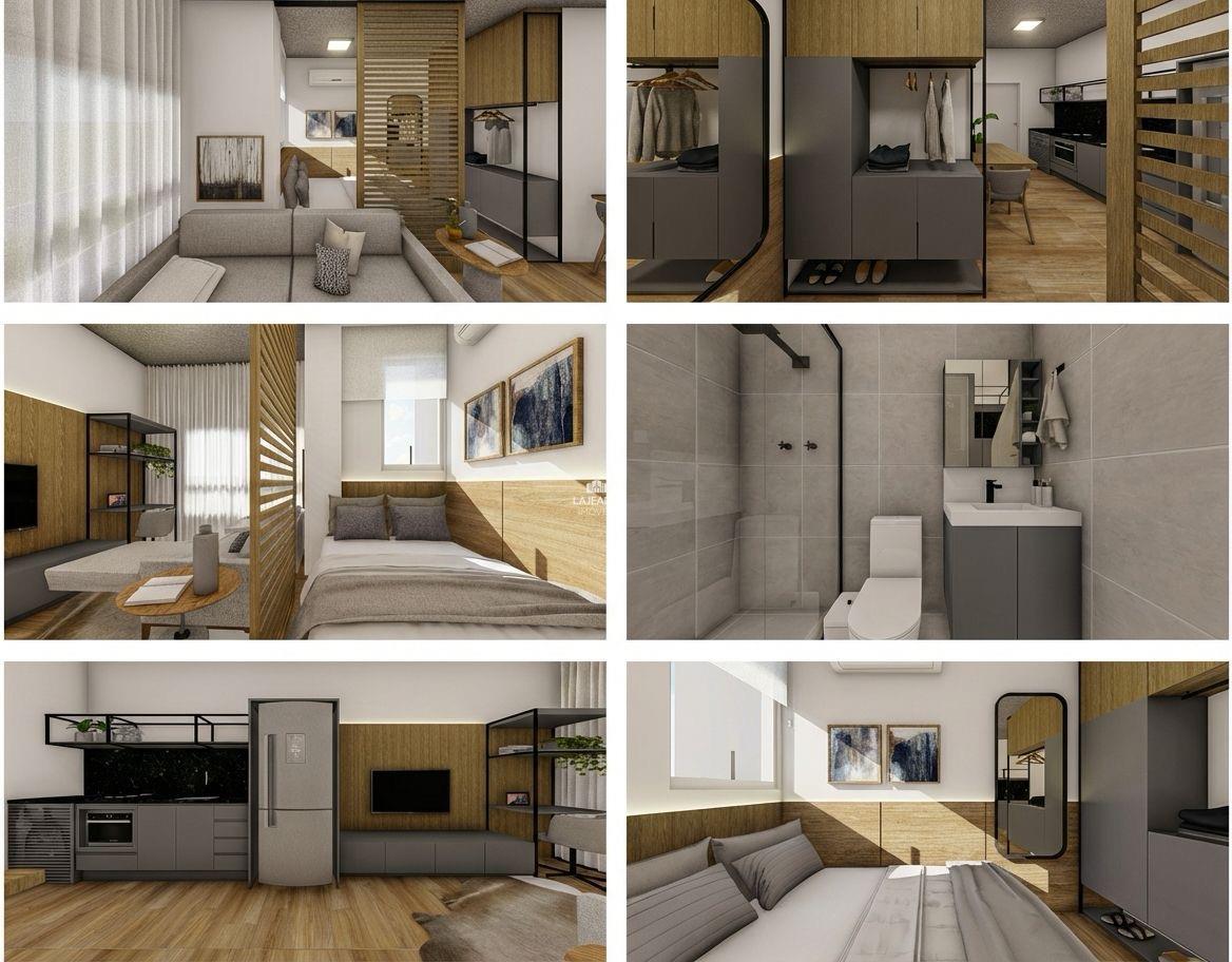 Flat/Apart Hotel, 33 m² - Foto 13