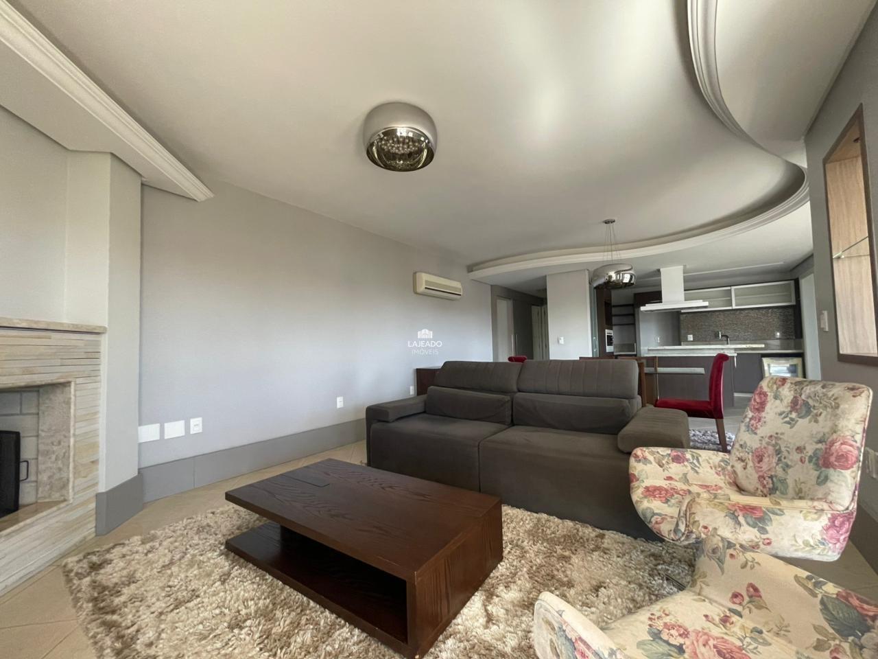 Apartamento para aluguel no Centro: 