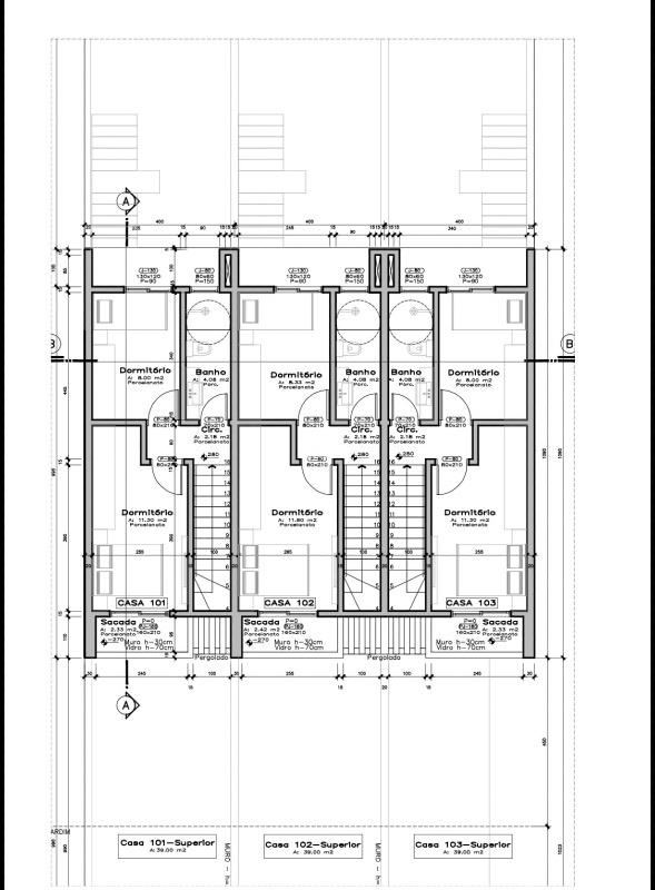 Sobrado à venda no São Bento: 