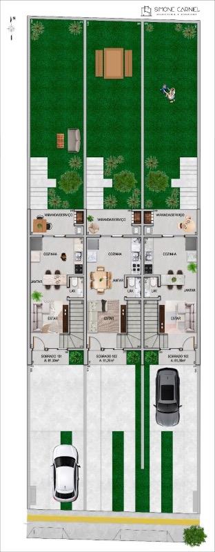 Sobrado à venda no São Bento: 