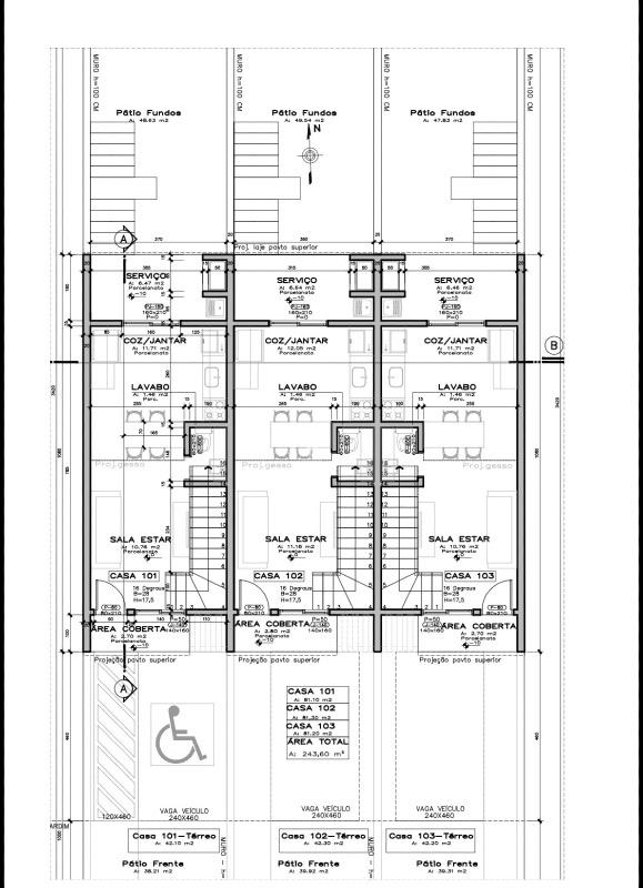Sobrado à venda no São Bento: 