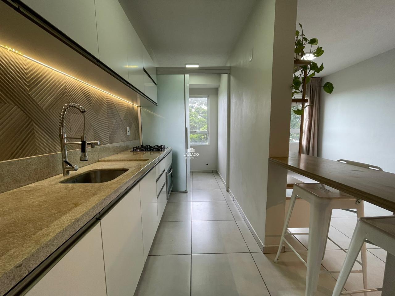 Apartamento para aluguel no Olarias: 