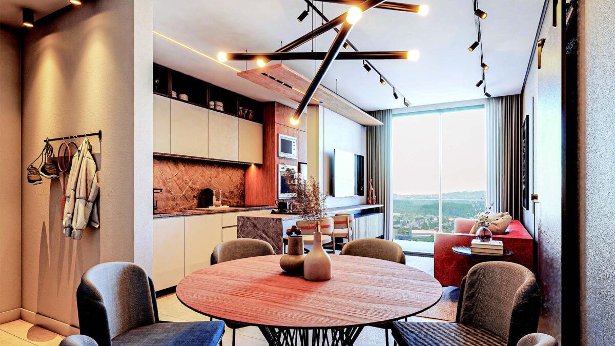 Apartamento à venda no Americano: 