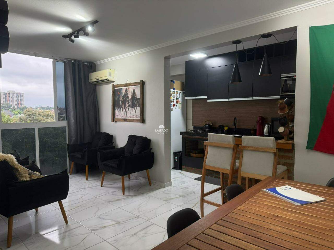 Apartamento à venda no Centro: 