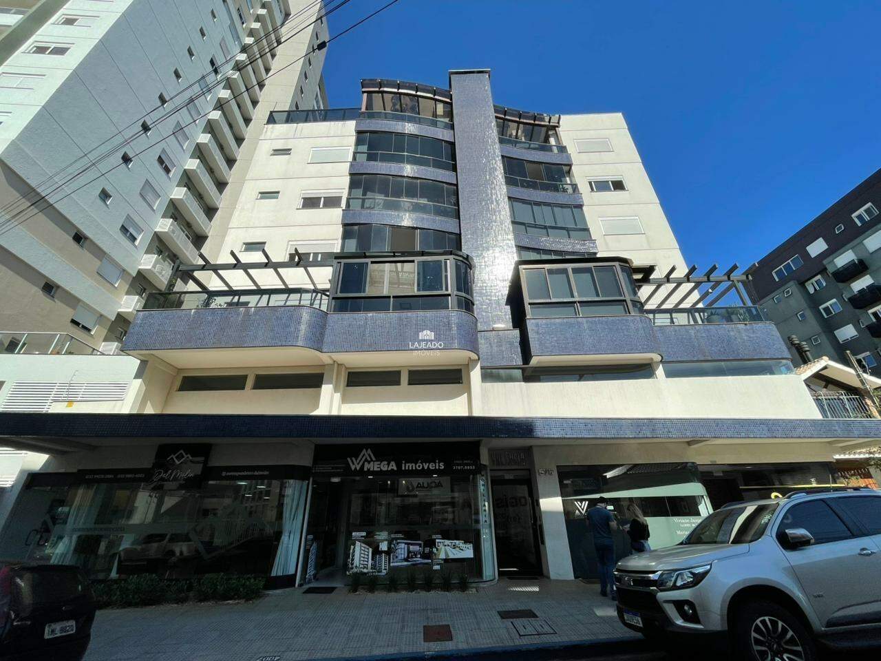 Apartamento para aluguel no Centro: 