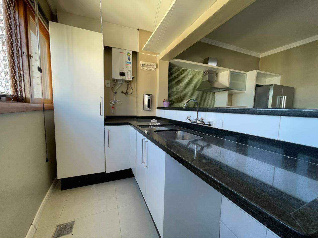 Apartamento para aluguel no Centro: 