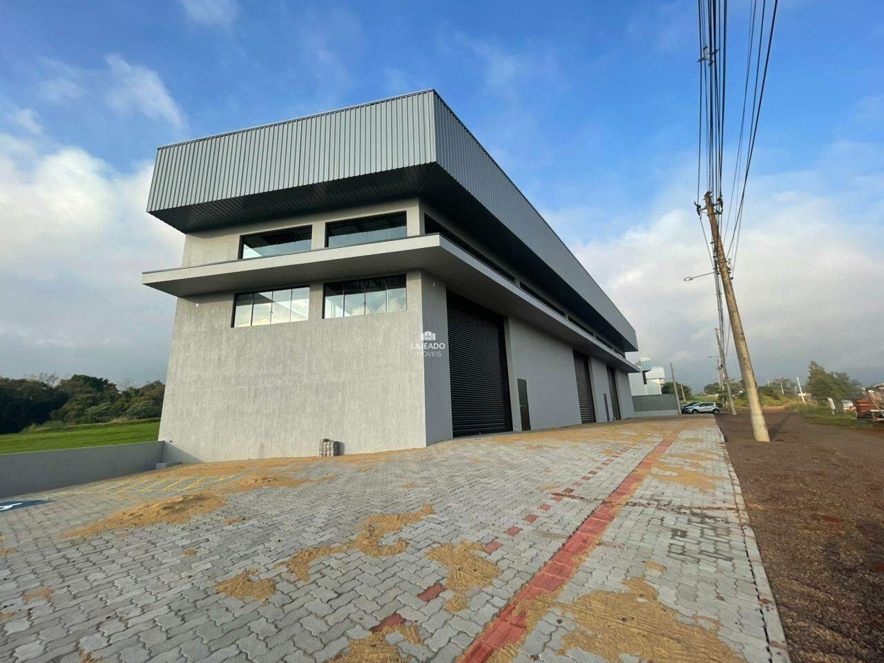 Pavilhão para aluguel no Floresta: 