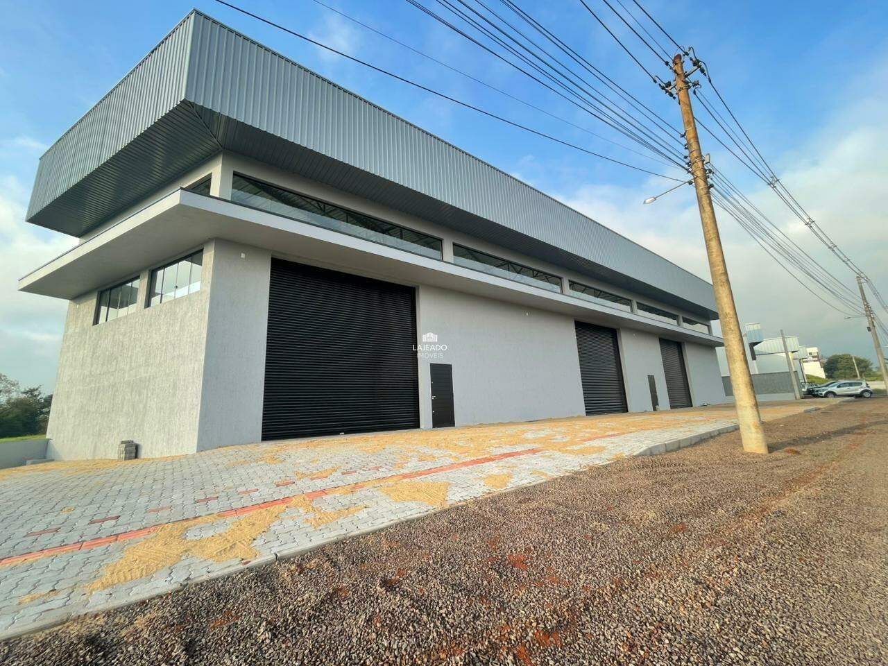 Pavilhão para aluguel no Floresta: 