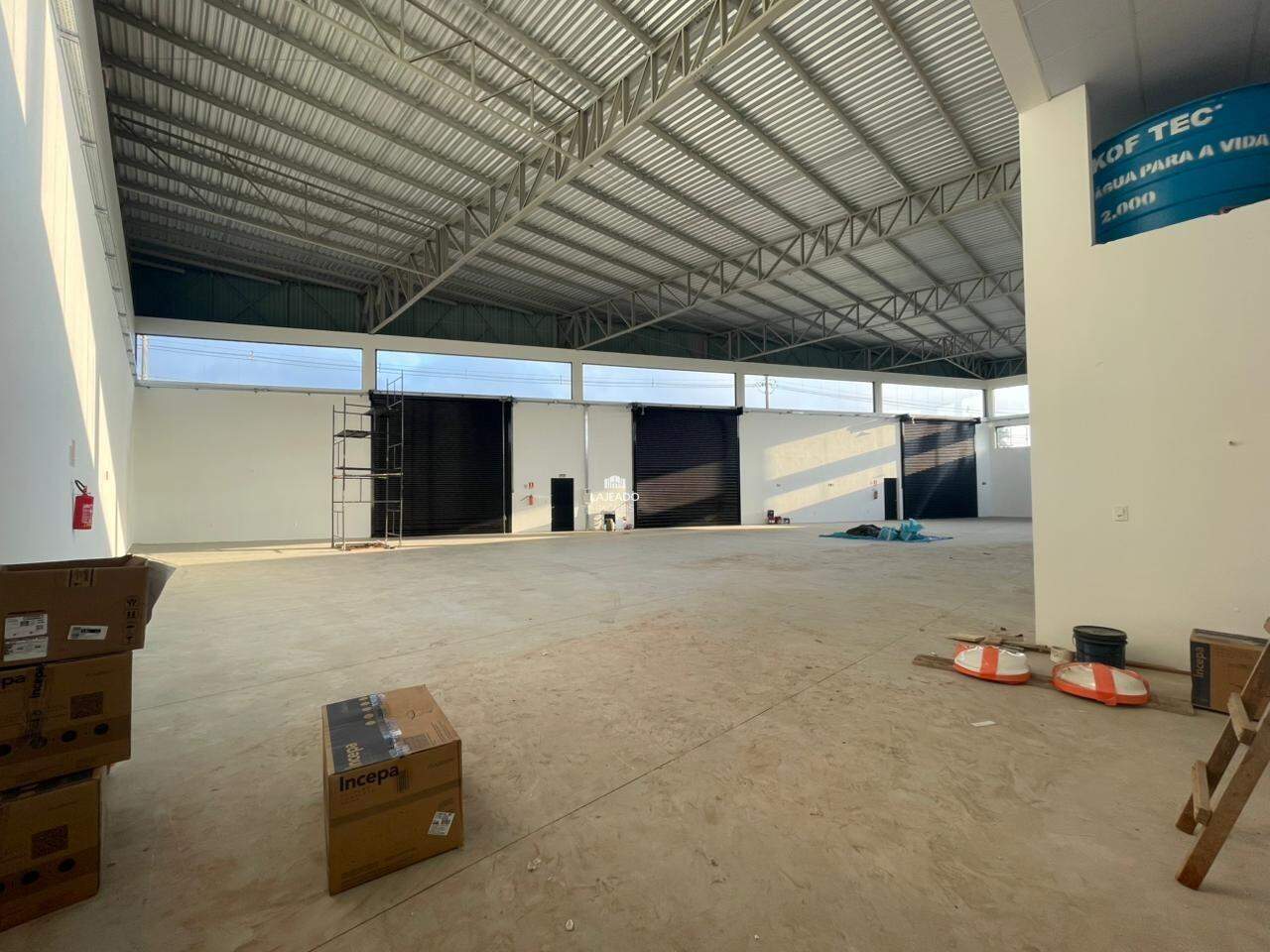 Pavilhão para aluguel no Floresta: 