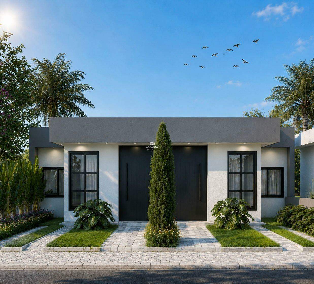 Casa, 2 quartos, 55 m² - Foto 1