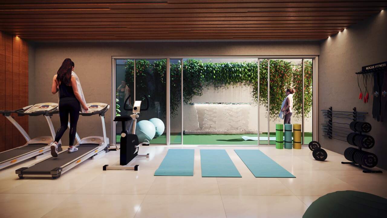 Apartamento à venda no Centro: