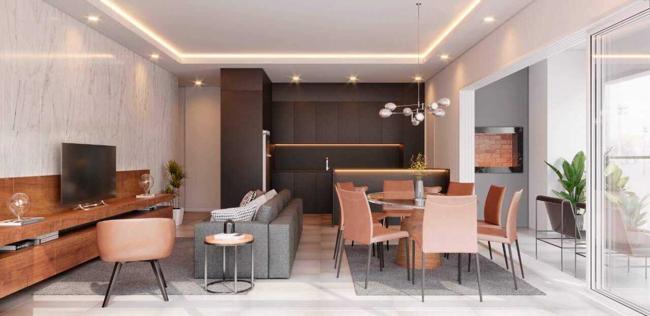 Apartamento à venda no Centro: