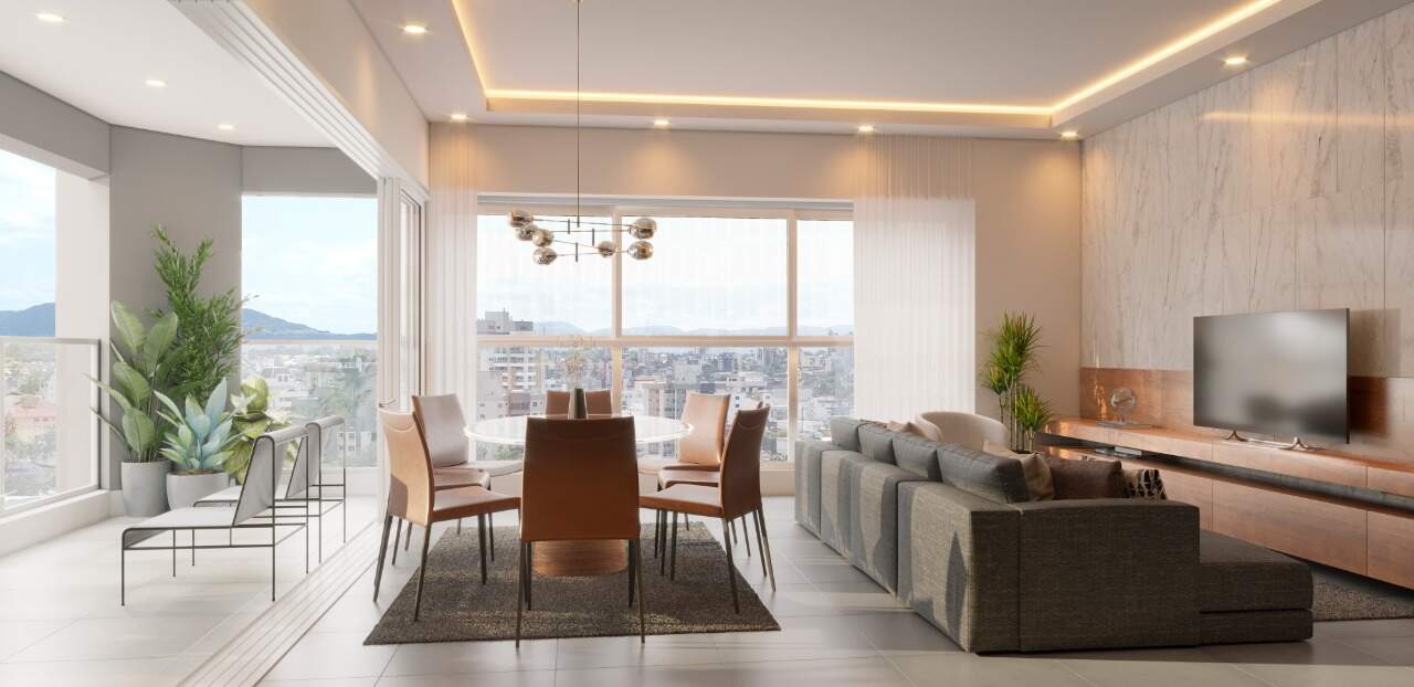 Apartamento à venda no Centro: