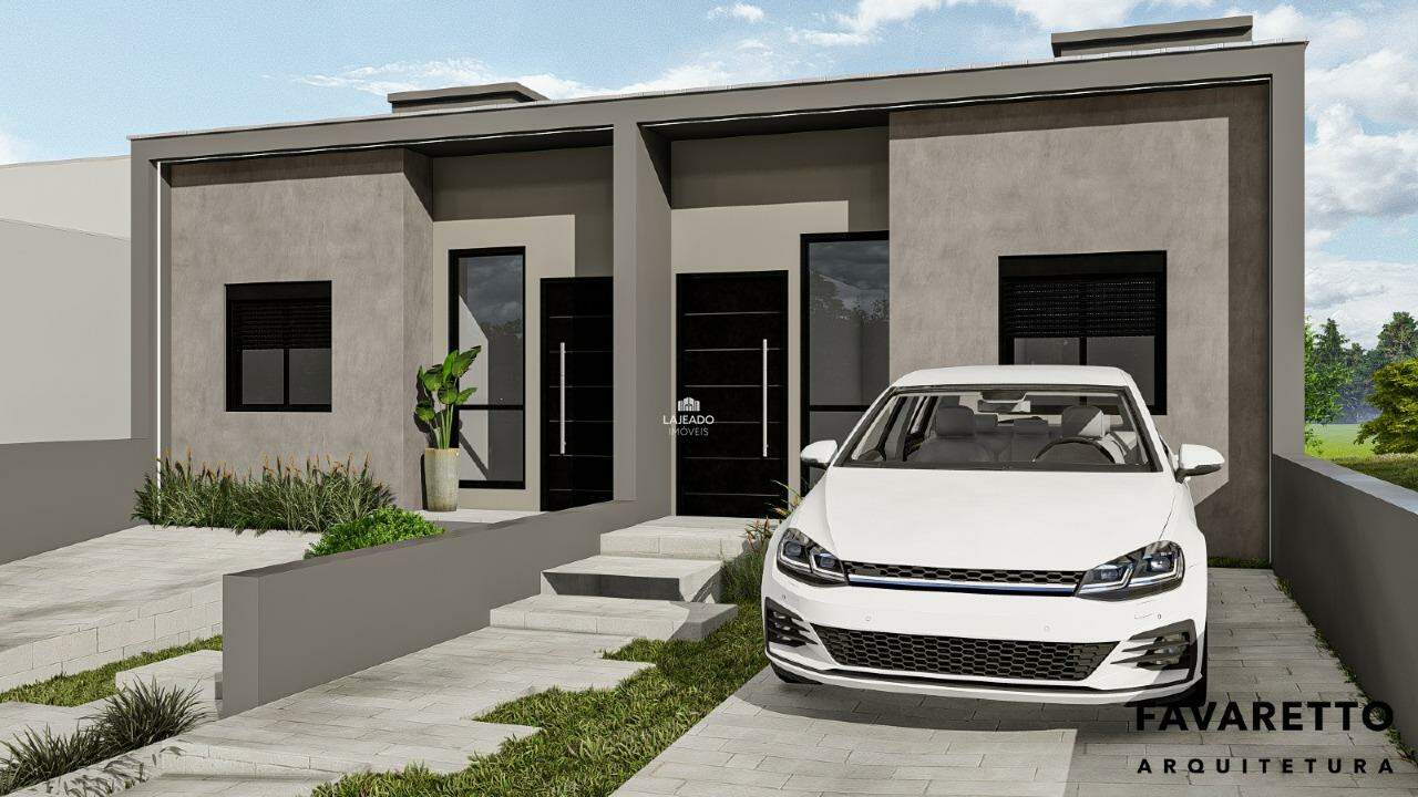 Casa, 2 quartos, 53 m² - Foto 1