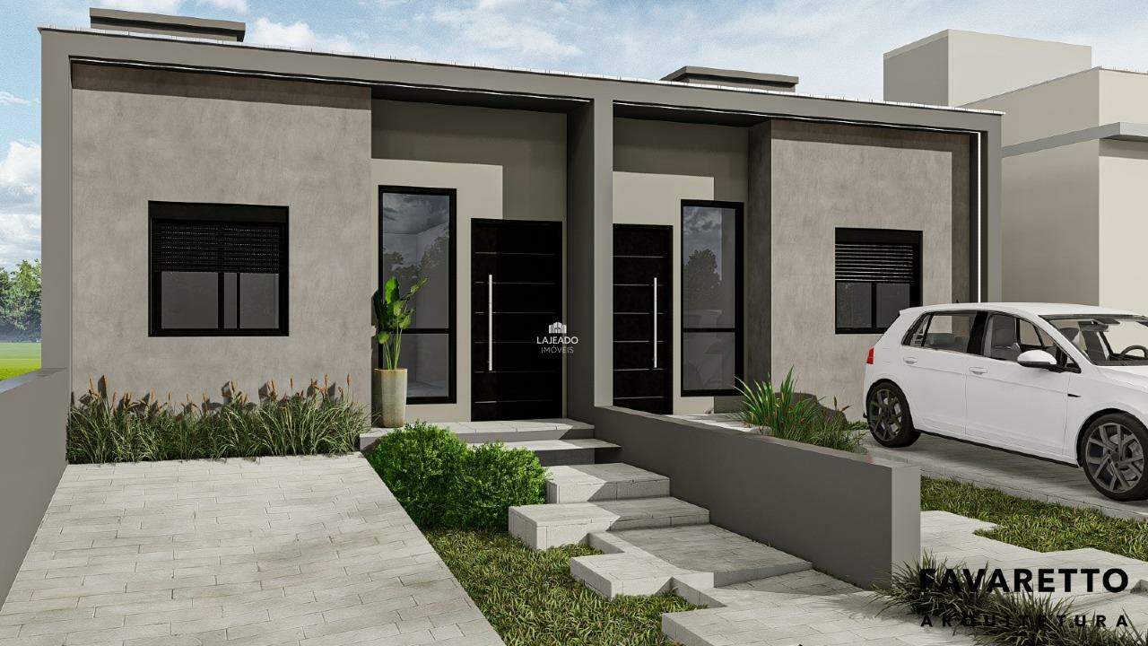Casa, 2 quartos, 53 m² - Foto 2