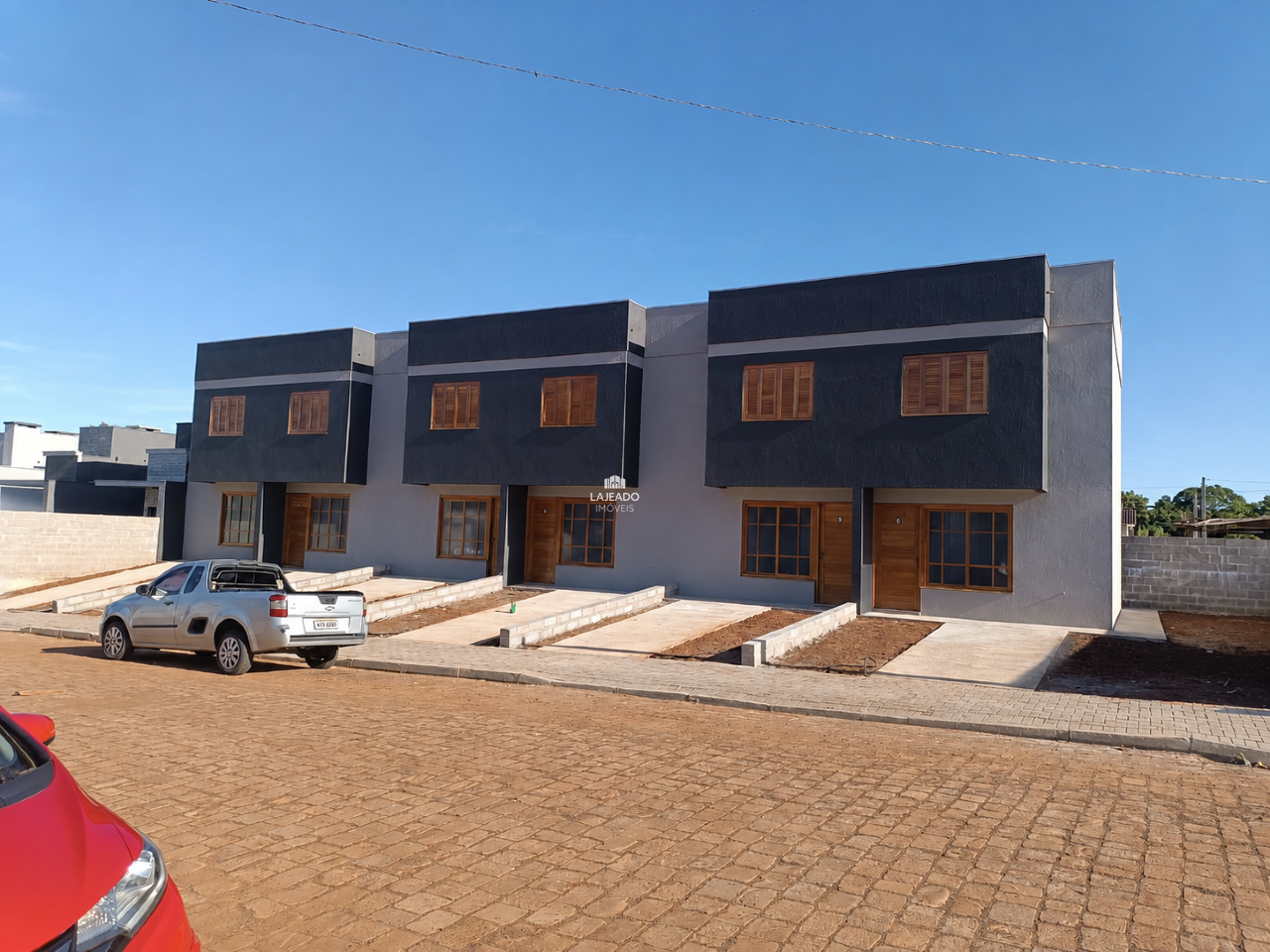 Sobrado, 2 quartos, 61 m² - Foto 1