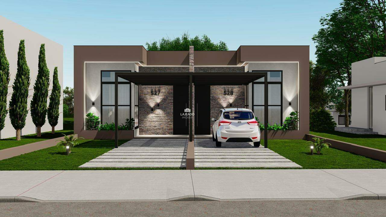 Casa, 3 quartos, 75 m² - Foto 1