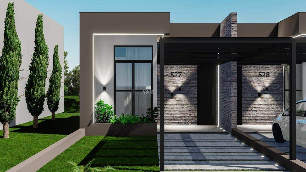 Casa, 3 quartos, 75 m² - Foto 2