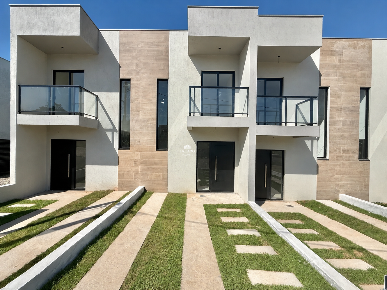Sobrado, 2 quartos, 74 m² - Foto 1