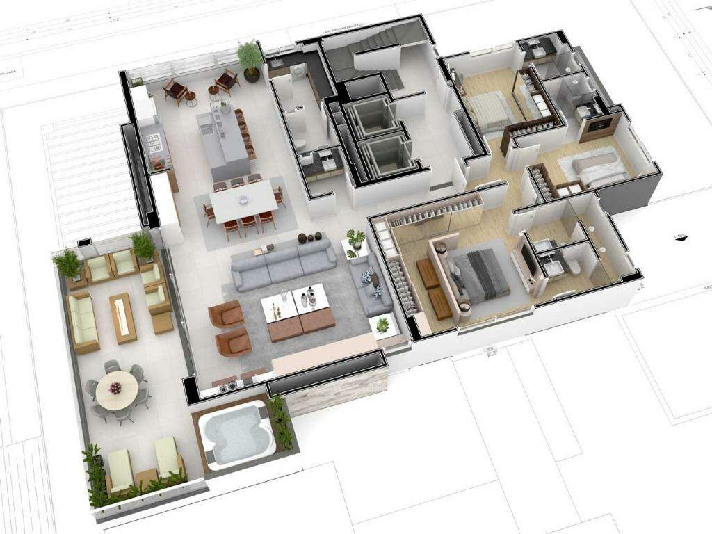 Apartamento à venda com 3 quartos, 248m² - Foto 17