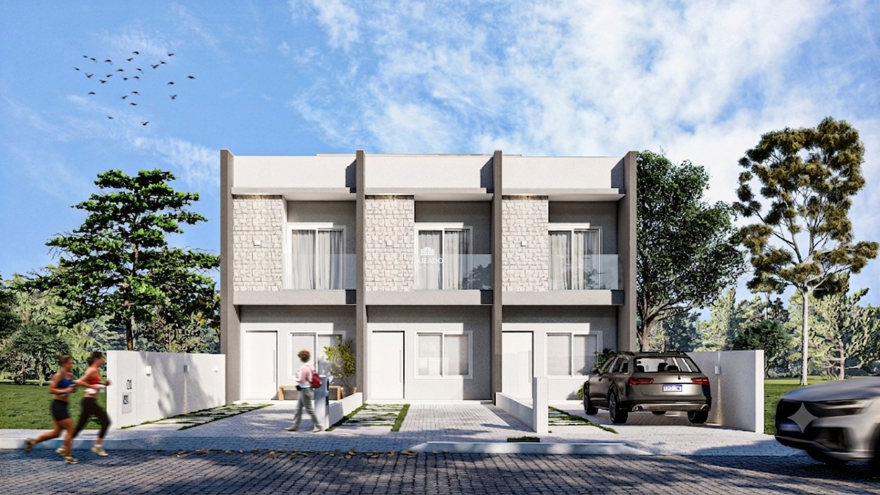 Sobrado, 2 quartos, 88 m² - Foto 1