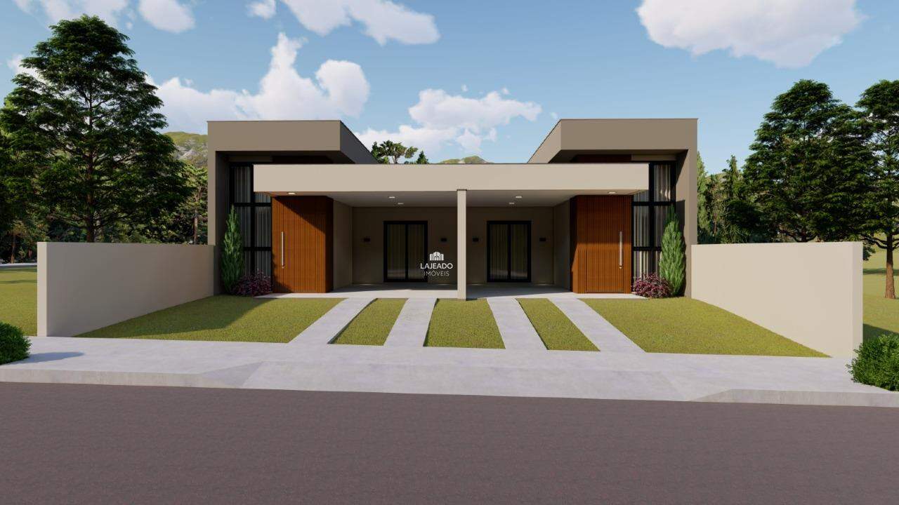 Casa, 3 quartos, 106 m² - Foto 1