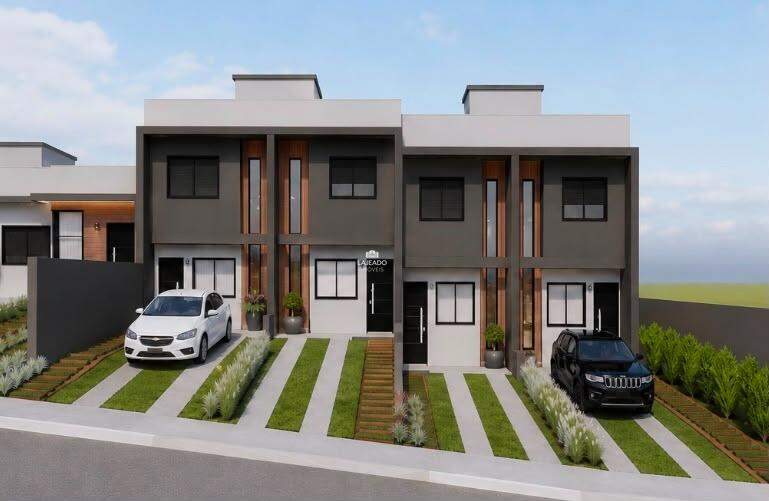 Sobrado, 2 quartos, 73 m² - Foto 1