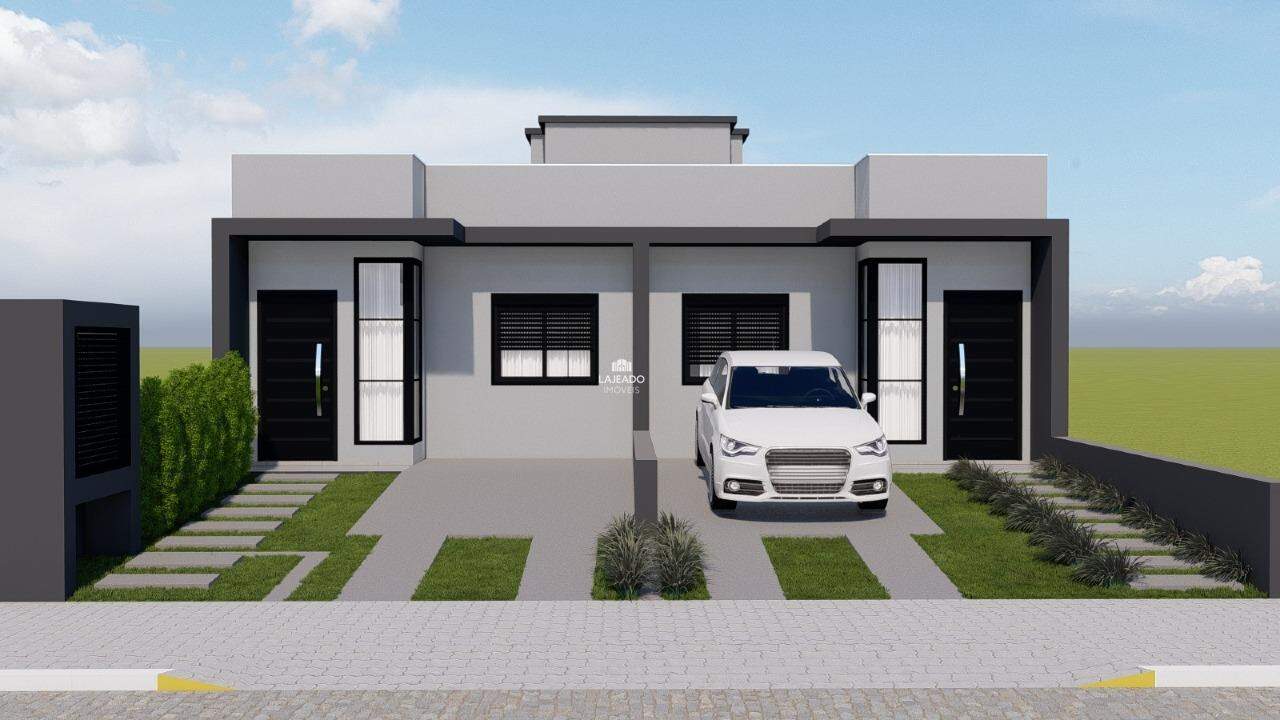 Casa, 2 quartos, 57 m² - Foto 1