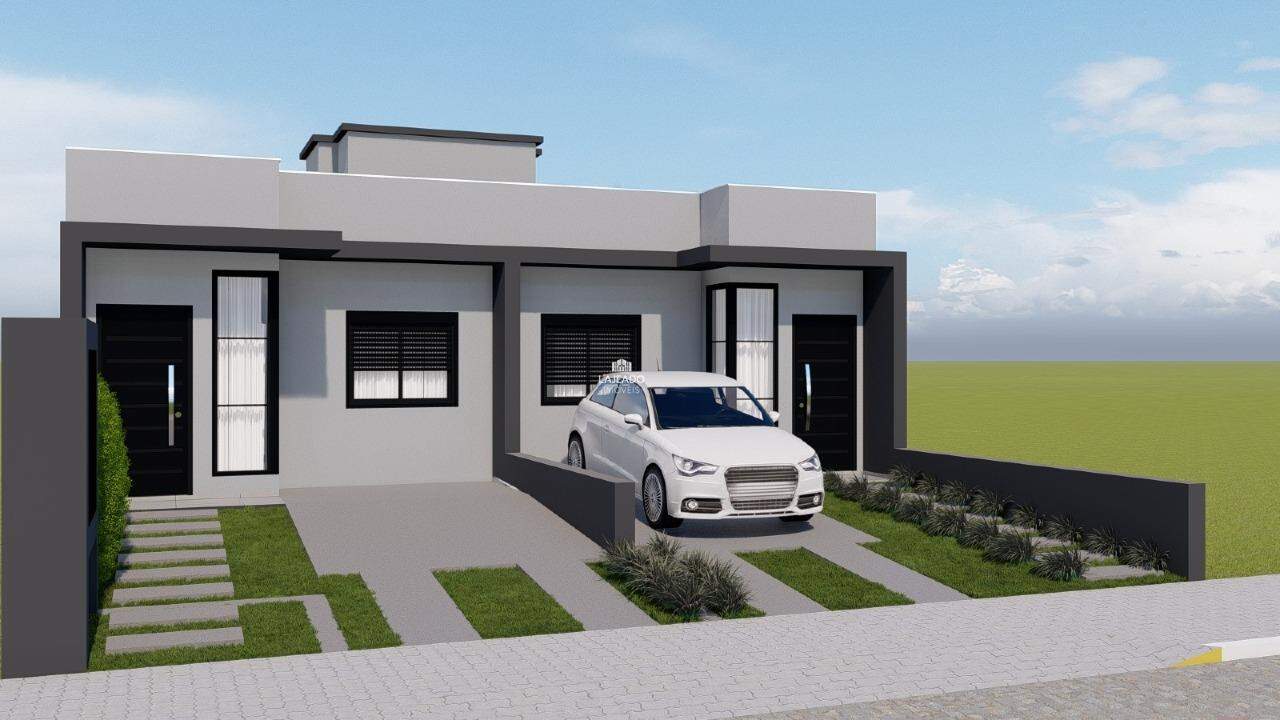Casa, 2 quartos, 57 m² - Foto 2
