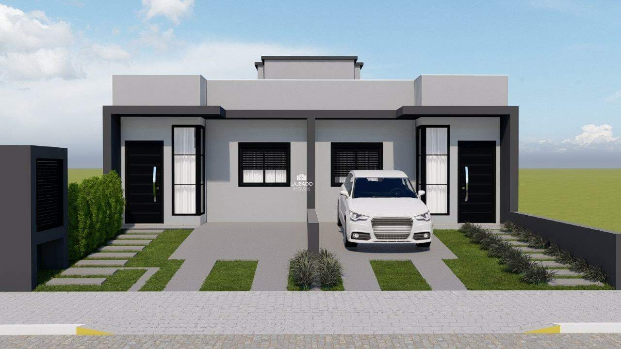 Casa, 2 quartos, 57 m² - Foto 1