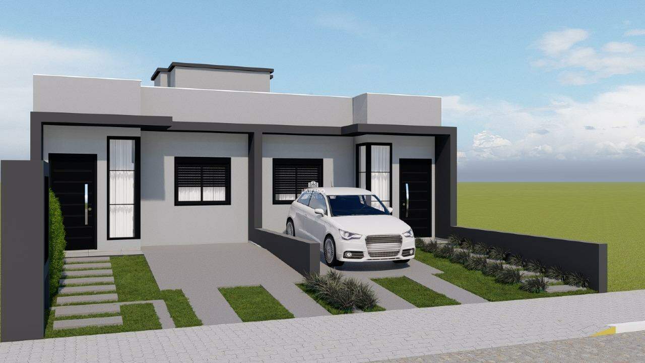 Casa, 2 quartos, 57 m² - Foto 2