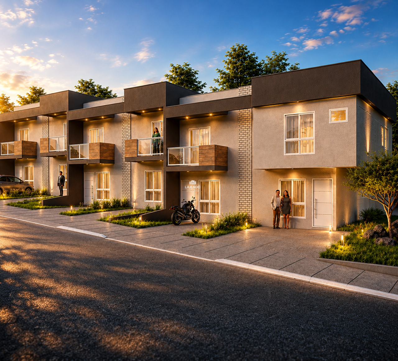 Sobrado, 2 quartos, 72 m² - Foto 2
